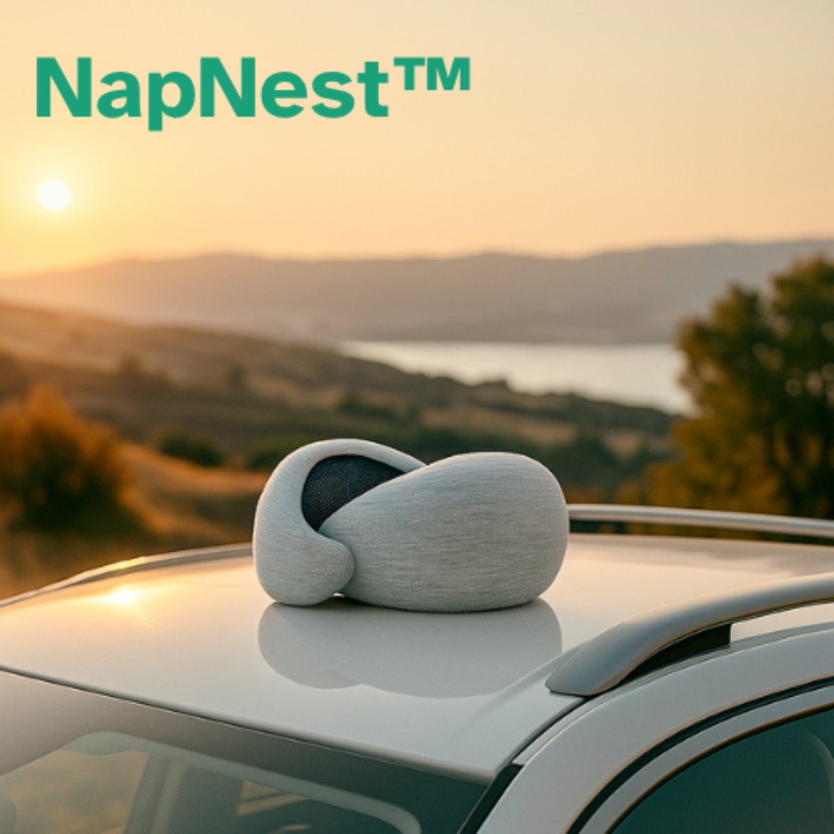 NapNest™ — Je reisknuffelmaatje.