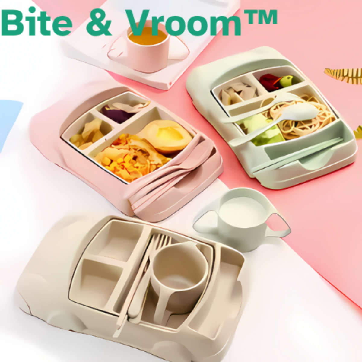 Bite & Vroom™ – Where Every Snack Is a Pit Stop to Fun