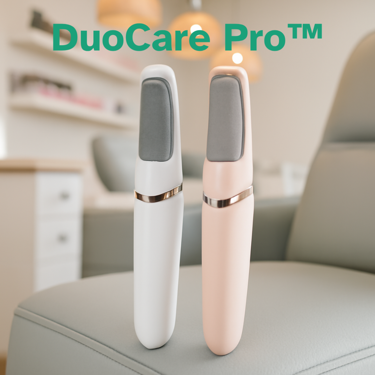 DuoCare Pro™ – Verabschieden Sie sich von Hornhaut