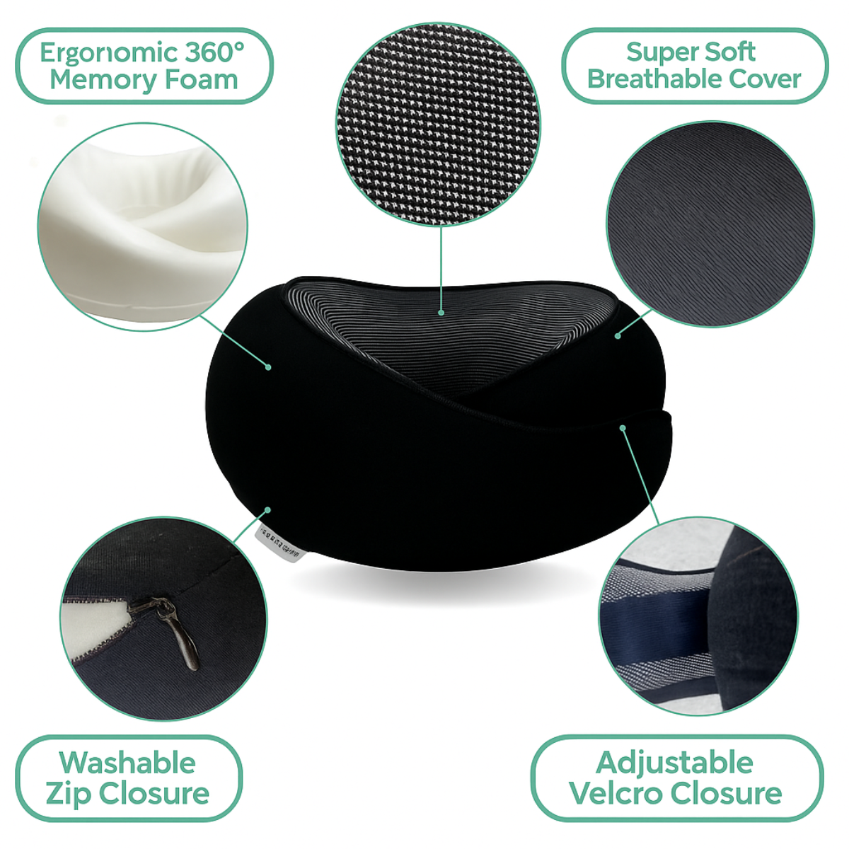 NexRest™ – #1 Neck Support