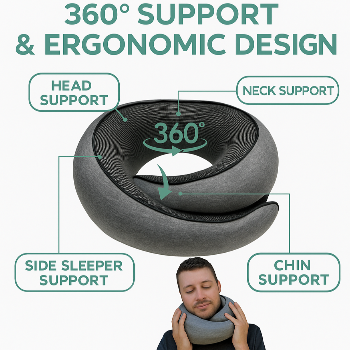 NexRest™ – #1 Neck Support