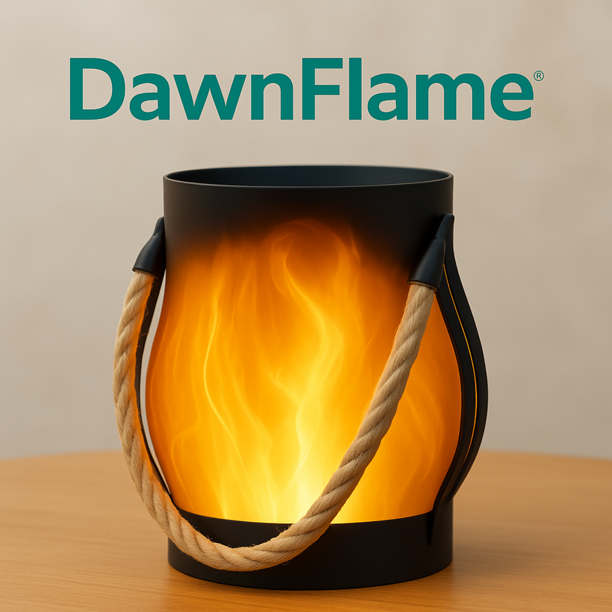 DawnFlame™ – Safe, Solar-Powered Glow That Dances Like Fire