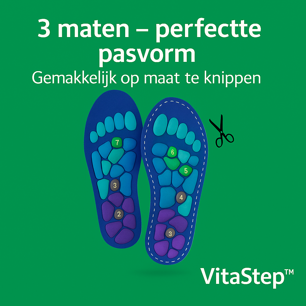 VitaStep™ - Energie bij elke stap
