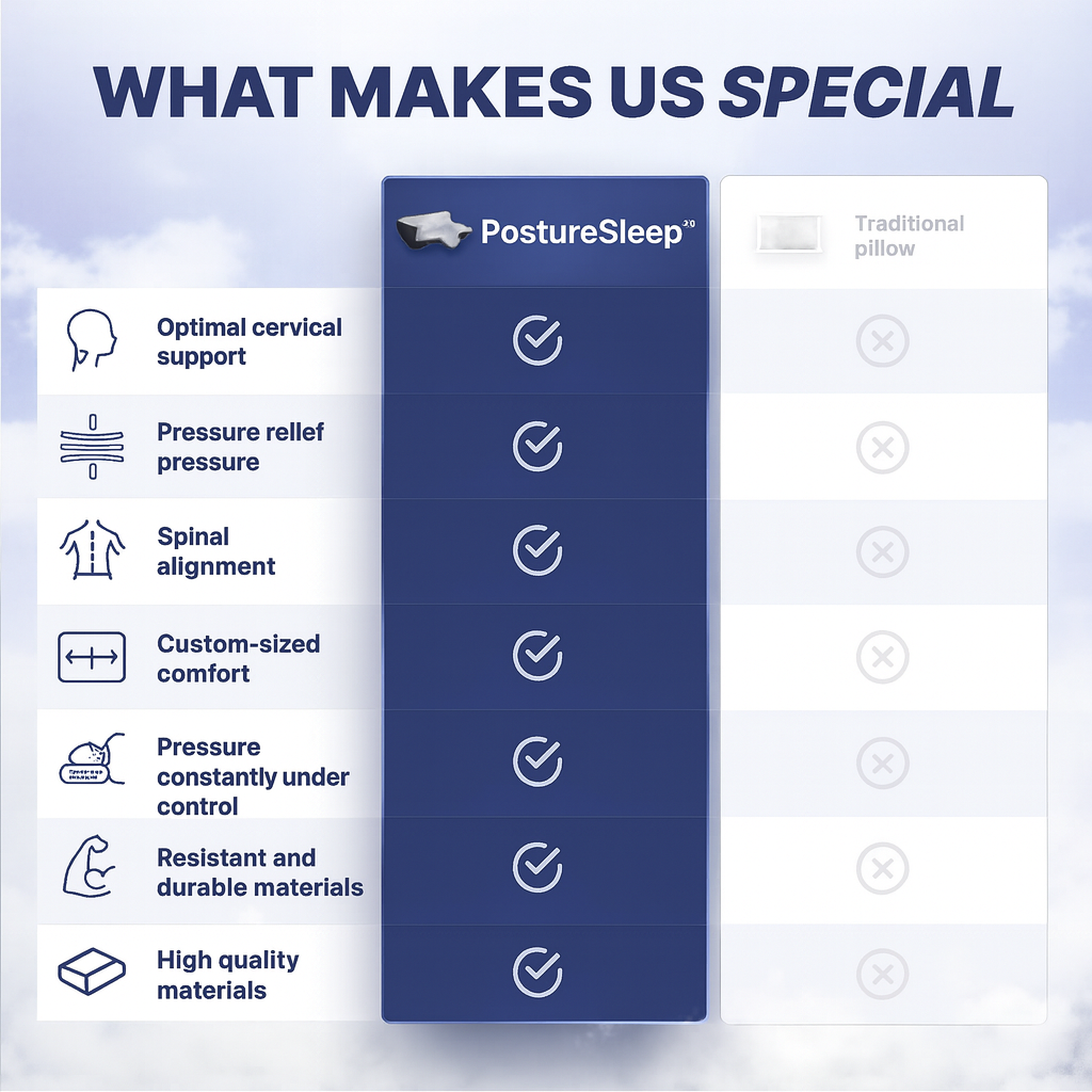 PostureSleep™ - Support your posture