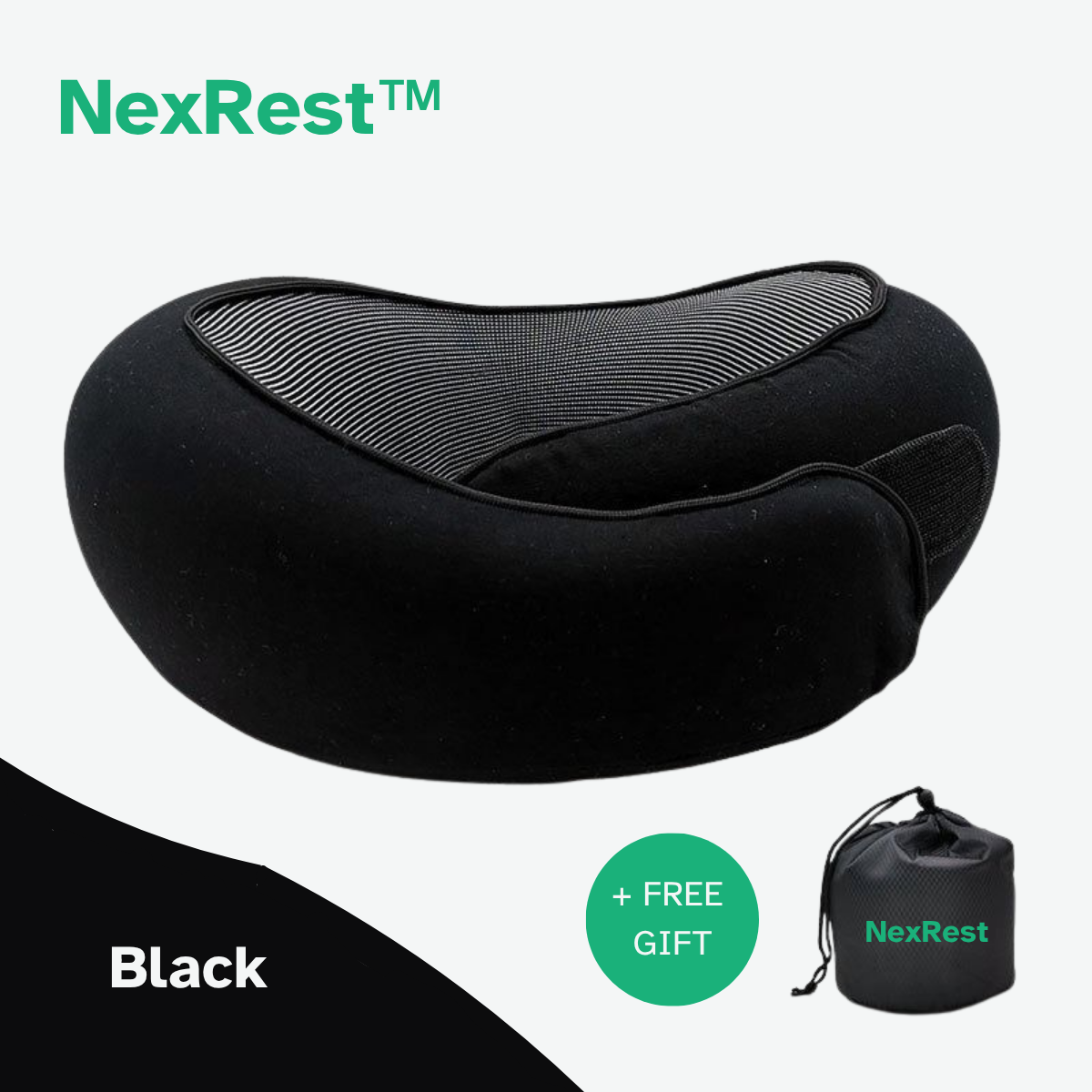 NexRest™ – #1 Neck Support