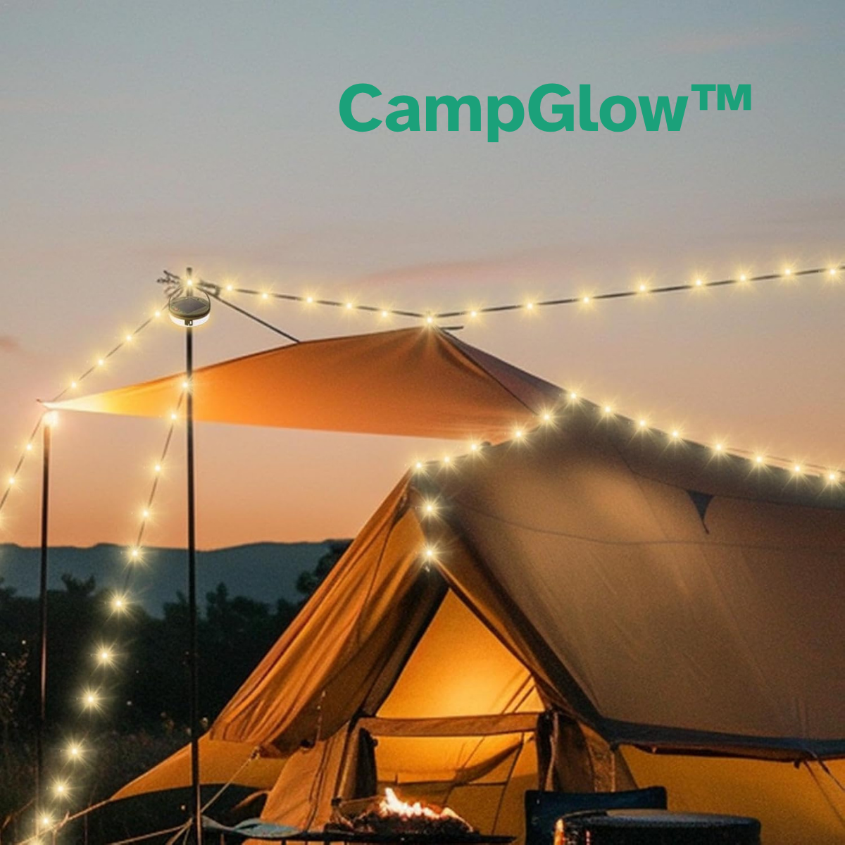 CampGlow™ – Instant Cozy Vibes, Anywhere You Go