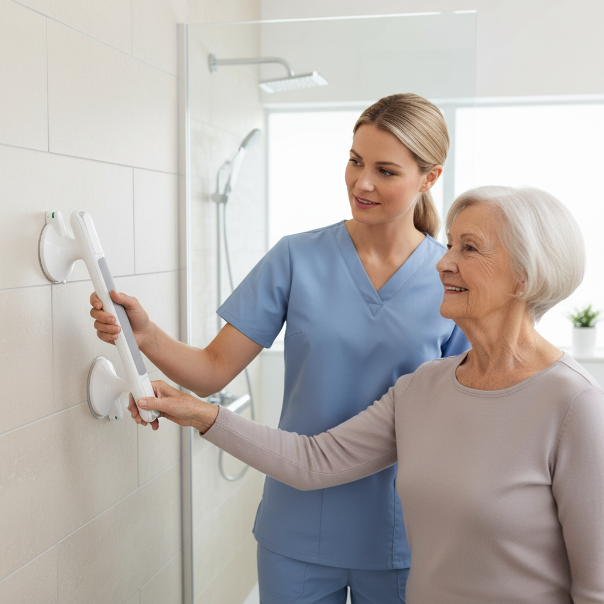 ZekerGrip™ — Veiligheid met stijl.