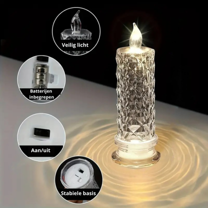 LumaKristal™ – Sfeervol licht voor magische feestdagen.