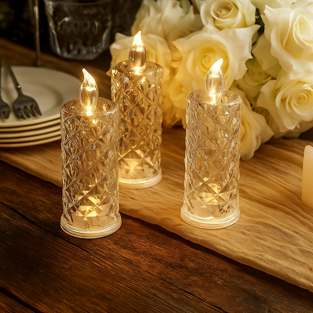 LumaKristal™ – Sfeervol licht voor magische feestdagen.