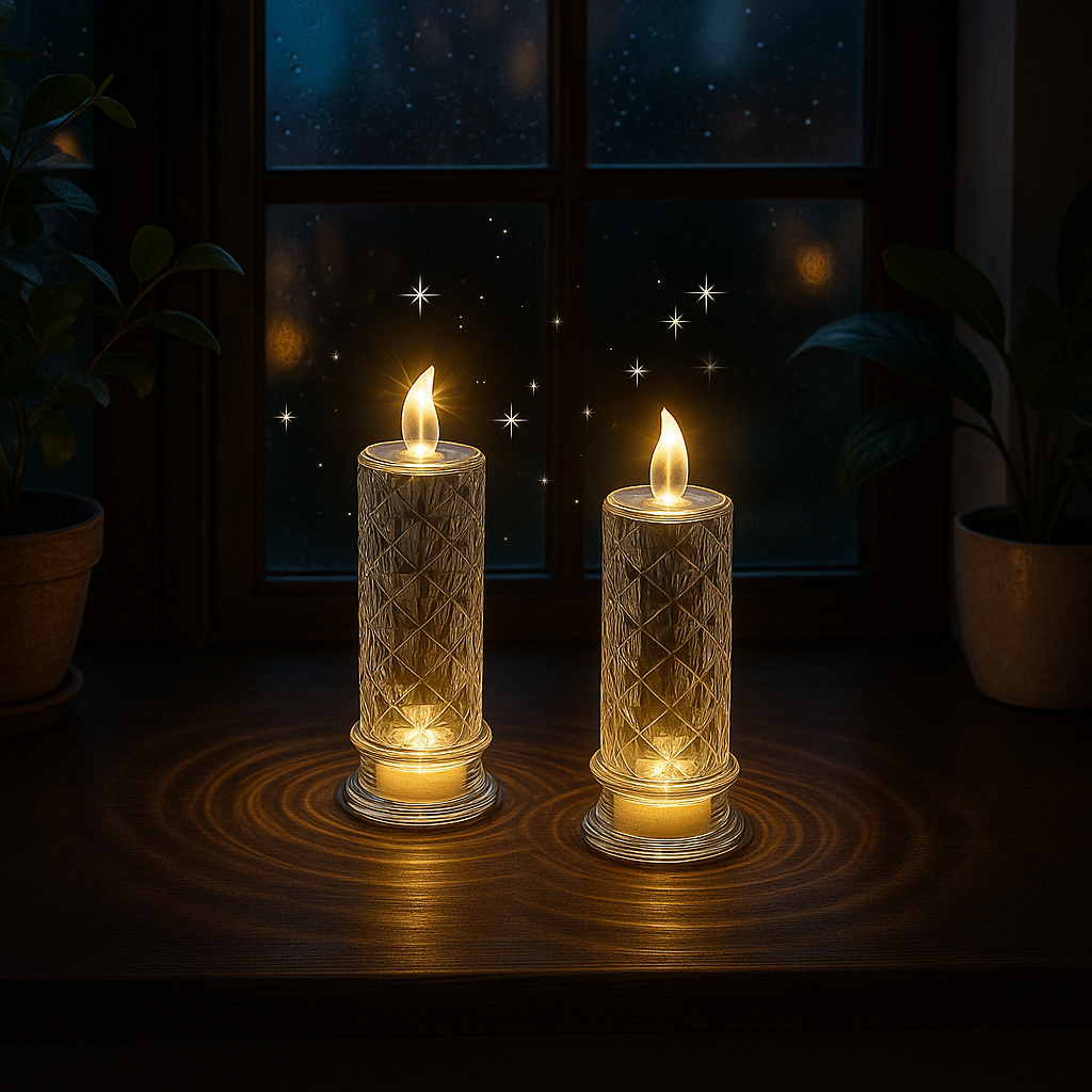 LumaKristal™ – Sfeervol licht voor magische feestdagen.