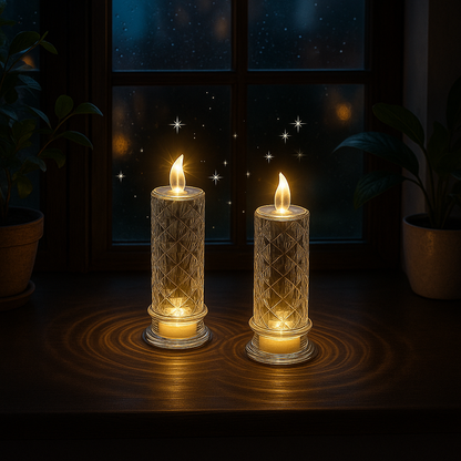 LumaKristal™ – Sfeervol licht voor magische feestdagen.