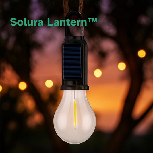Solura Lantern™ Light that follows - Style that lasts