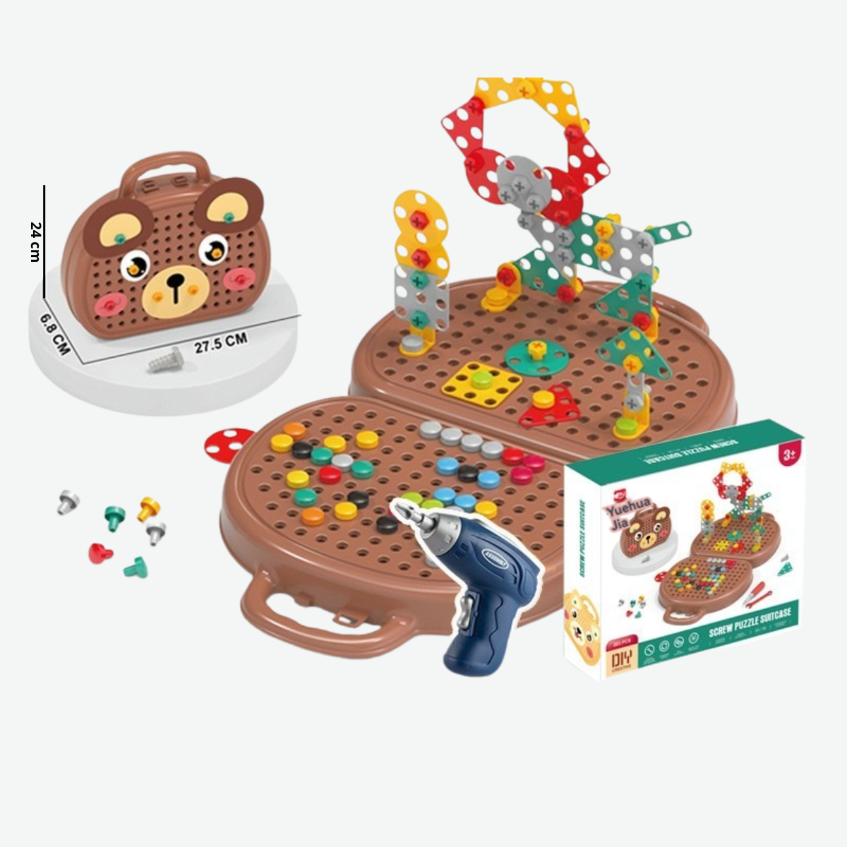 HandyBuild™ – Ontketen de Creativiteit van je Kind