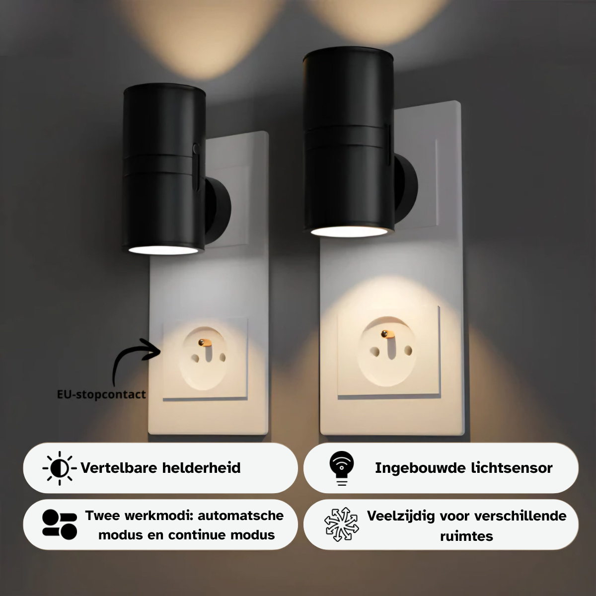 AutoLume™ – Altijd het Juiste Licht, Zonder Gedoe