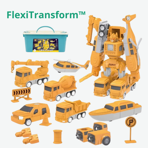 FlexiTransform™ – 1 Speelgoed, Eindeloze Fantasie