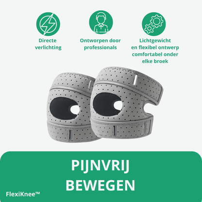 FlexiKnee™ -  Stabiliteit & comfort, elke stap