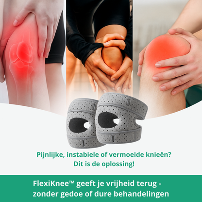 FlexiKnee™ -  Stabiliteit & comfort, elke stap