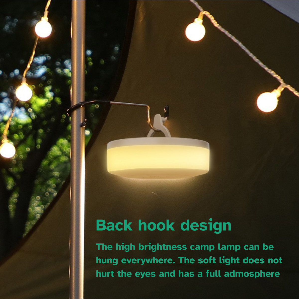 CampGlow™ – Instant Cozy Vibes, Anywhere You Go