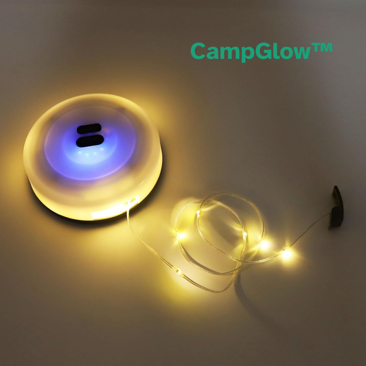 CampGlow™ – Instant Cozy Vibes, Anywhere You Go