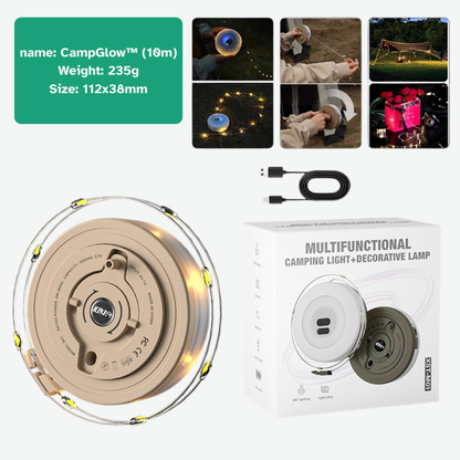 CampGlow™ – Instant Cozy Vibes, Anywhere You Go