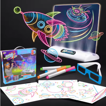 GlowSketch™ - Where your drawings come to life.