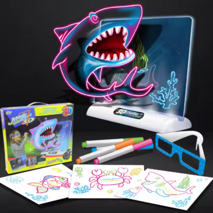 GlowSketch™ - Where your drawings come to life.