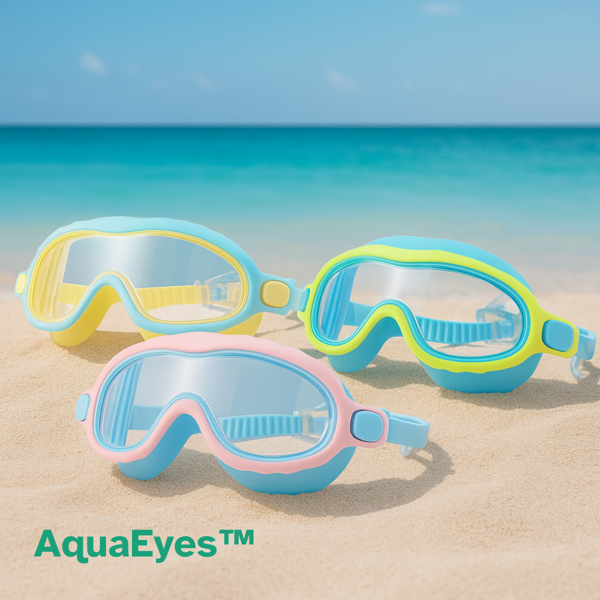 AquaEyes™ – Se klart. Svøm selvsikkert.