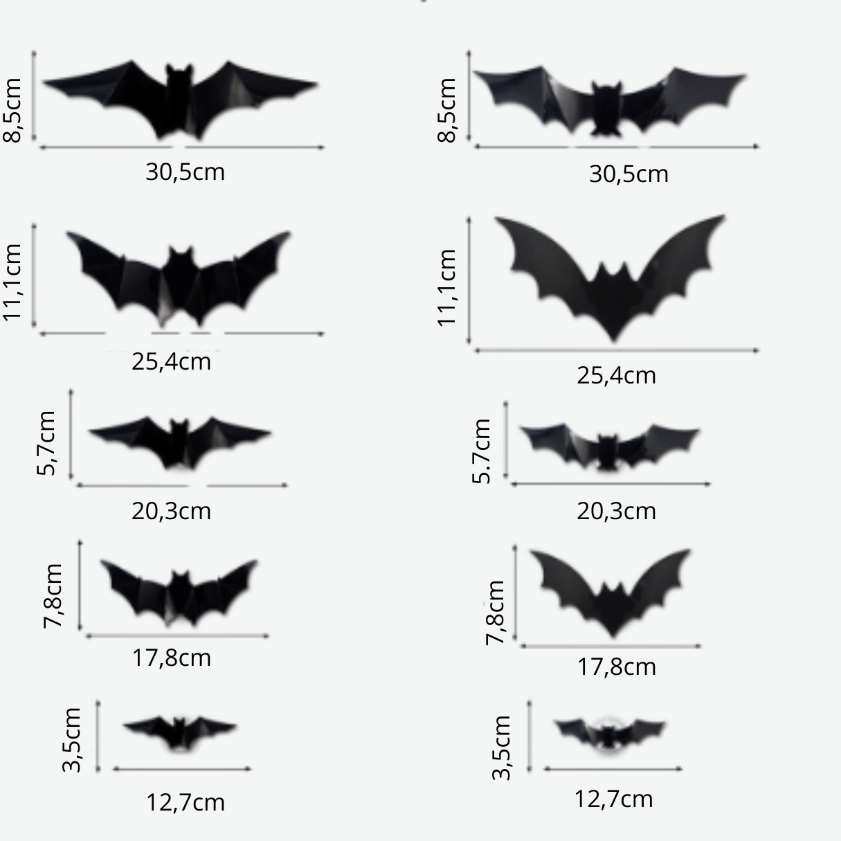 Spooklicht Vleermuizen™ – Breng betoverende Halloween-sfeer in huis