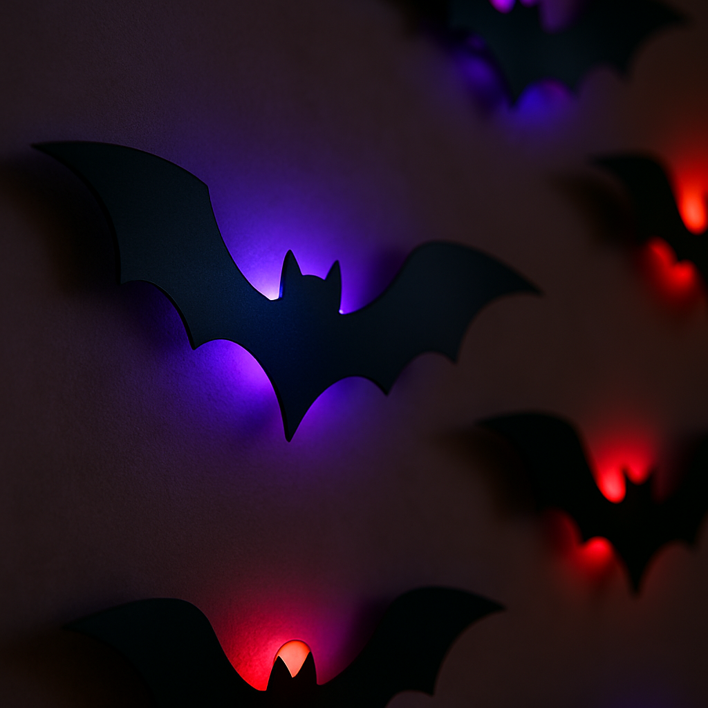 Spooklicht Vleermuizen™ – Breng betoverende Halloween-sfeer in huis