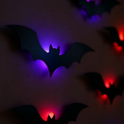 Spooklicht Vleermuizen™ – Breng betoverende Halloween-sfeer in huis