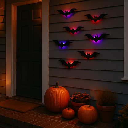 Spooklicht Vleermuizen™ – Breng betoverende Halloween-sfeer in huis