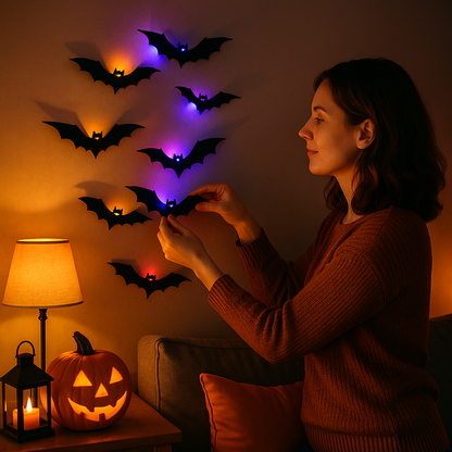 Spooklicht Vleermuizen™ – Breng betoverende Halloween-sfeer in huis