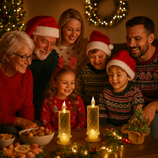 LumaKristal™ – Sfeervol licht voor magische feestdagen.
