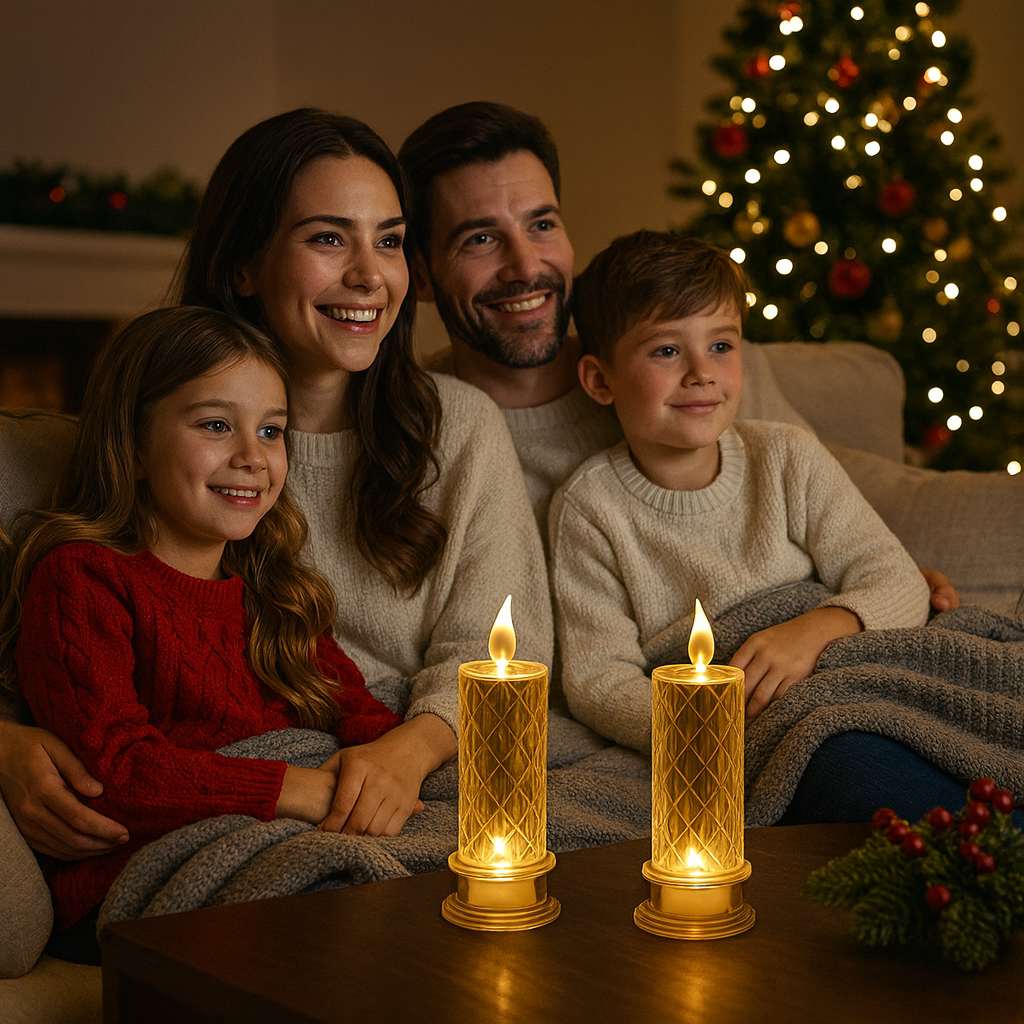 LumaKristal™ – Sfeervol licht voor magische feestdagen.