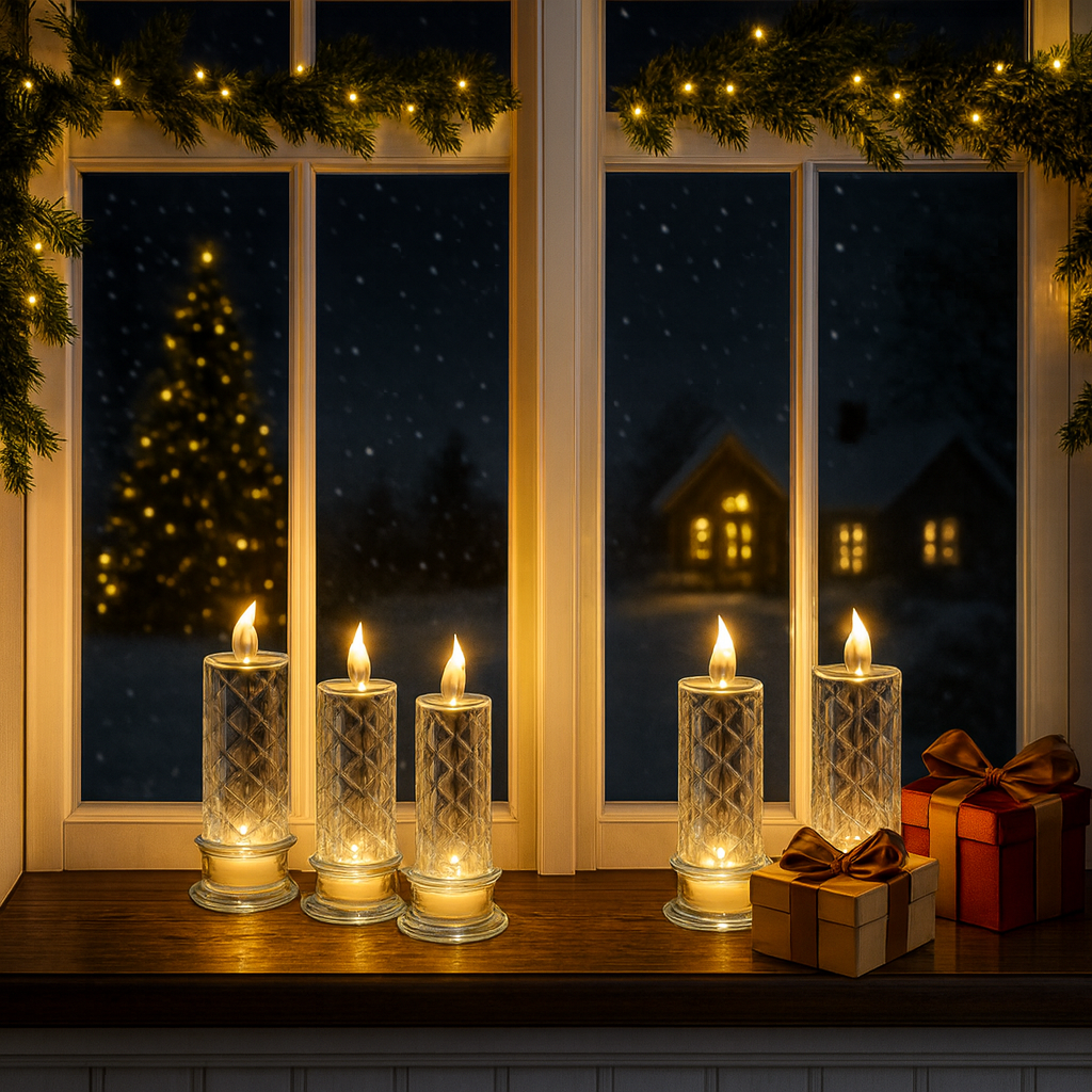 LumaKristal™ – Sfeervol licht voor magische feestdagen.