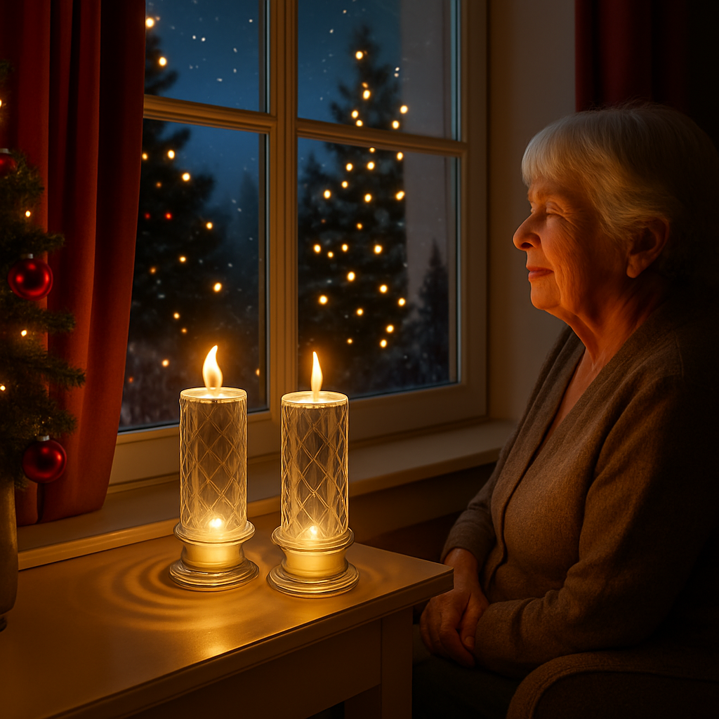LumaKristal™ – Sfeervol licht voor magische feestdagen.