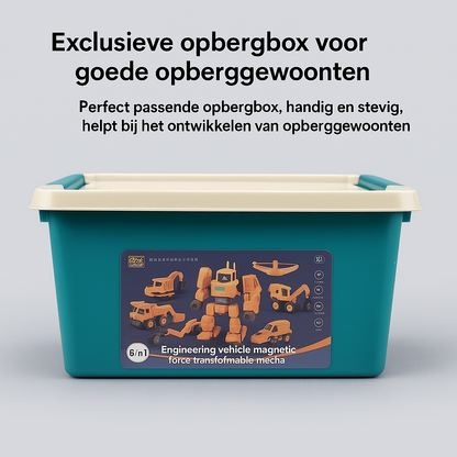 FlexiTransform™ – 1 Speelgoed, Eindeloze Fantasie