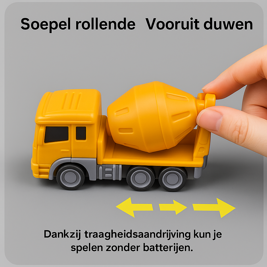 FlexiTransform™ – 1 Speelgoed, Eindeloze Fantasie