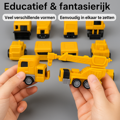 FlexiTransform™ – 1 Speelgoed, Eindeloze Fantasie