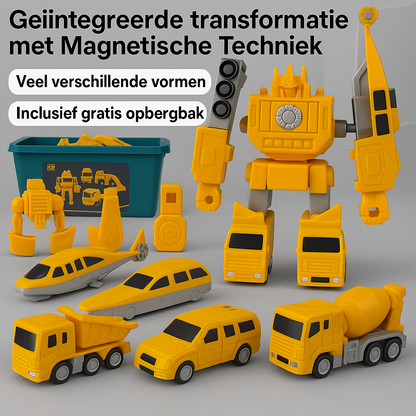 FlexiTransform™ – 1 Speelgoed, Eindeloze Fantasie