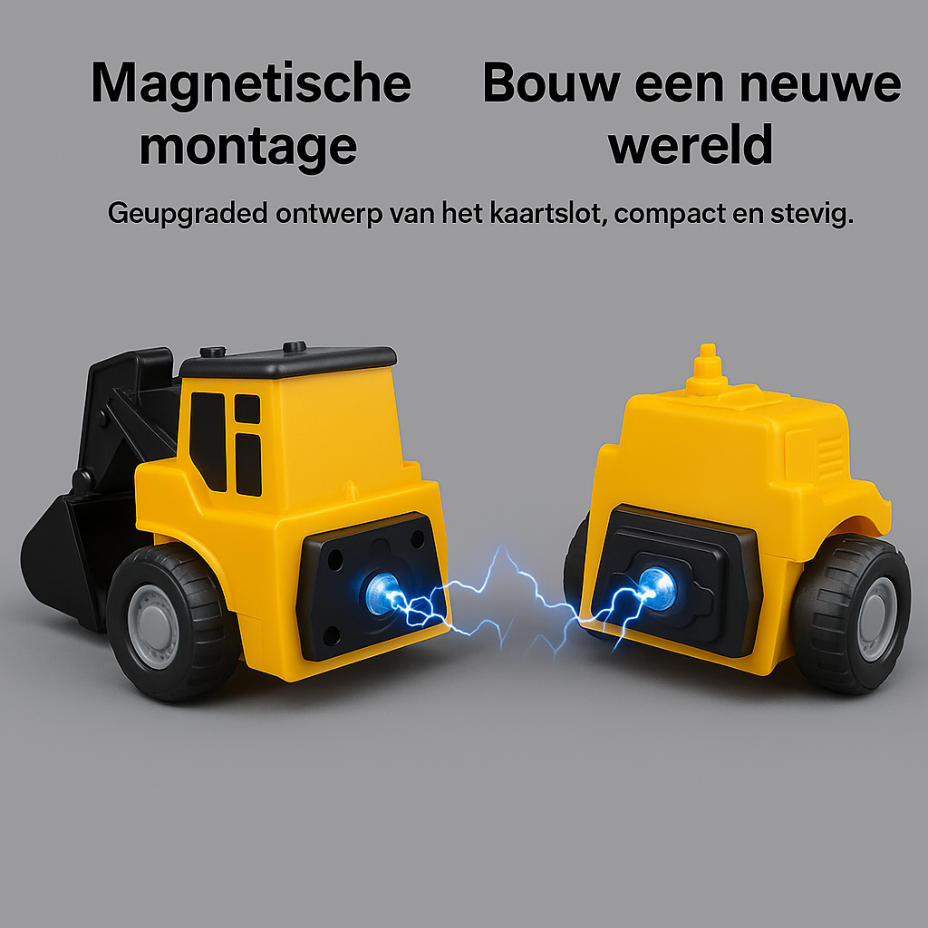 FlexiTransform™ – 1 Speelgoed, Eindeloze Fantasie