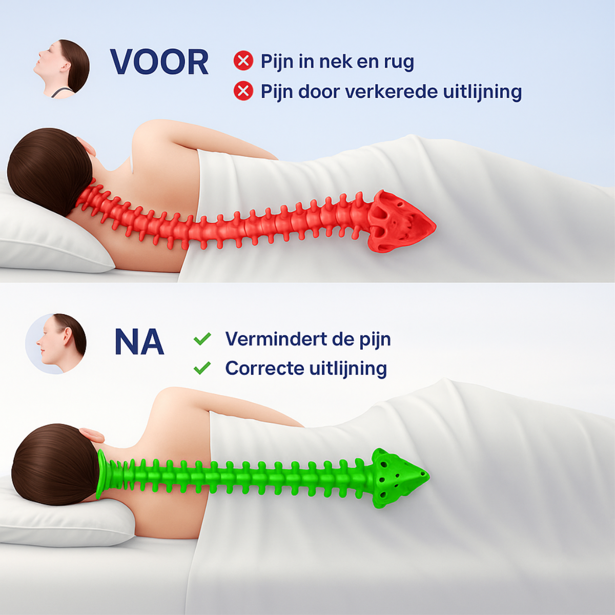 PostureSleep™ - Ondersteun uw houding