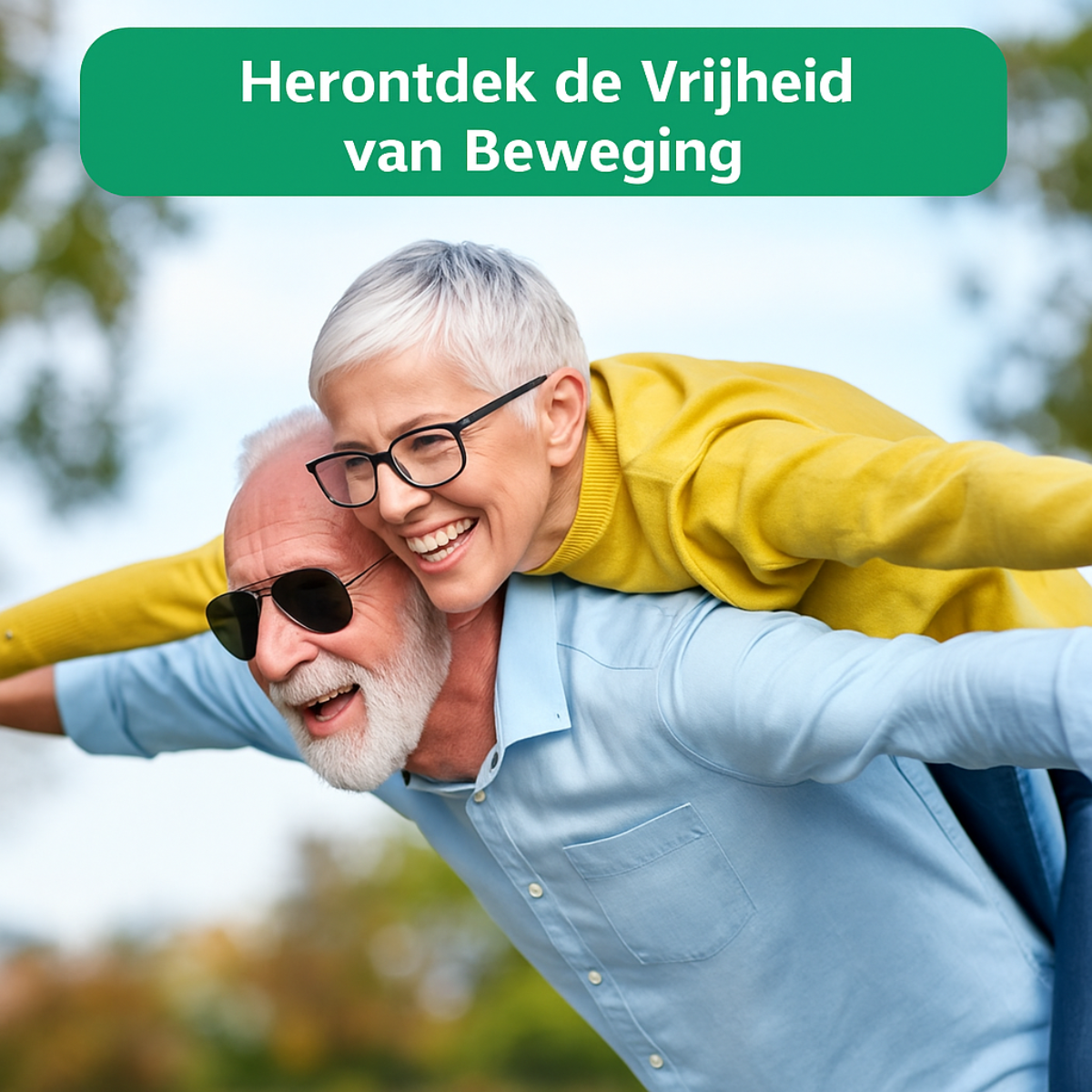 RelaxoBelt™ – Herstel uw natuurlijke bewegingsvrijheid