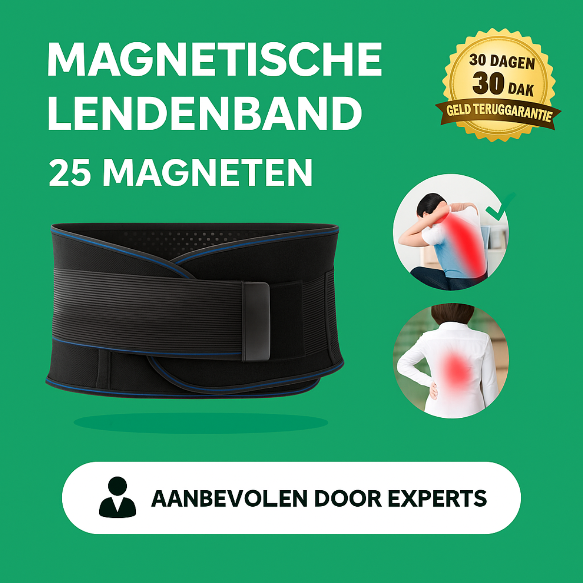 RelaxoBelt™ – Herstel uw natuurlijke bewegingsvrijheid