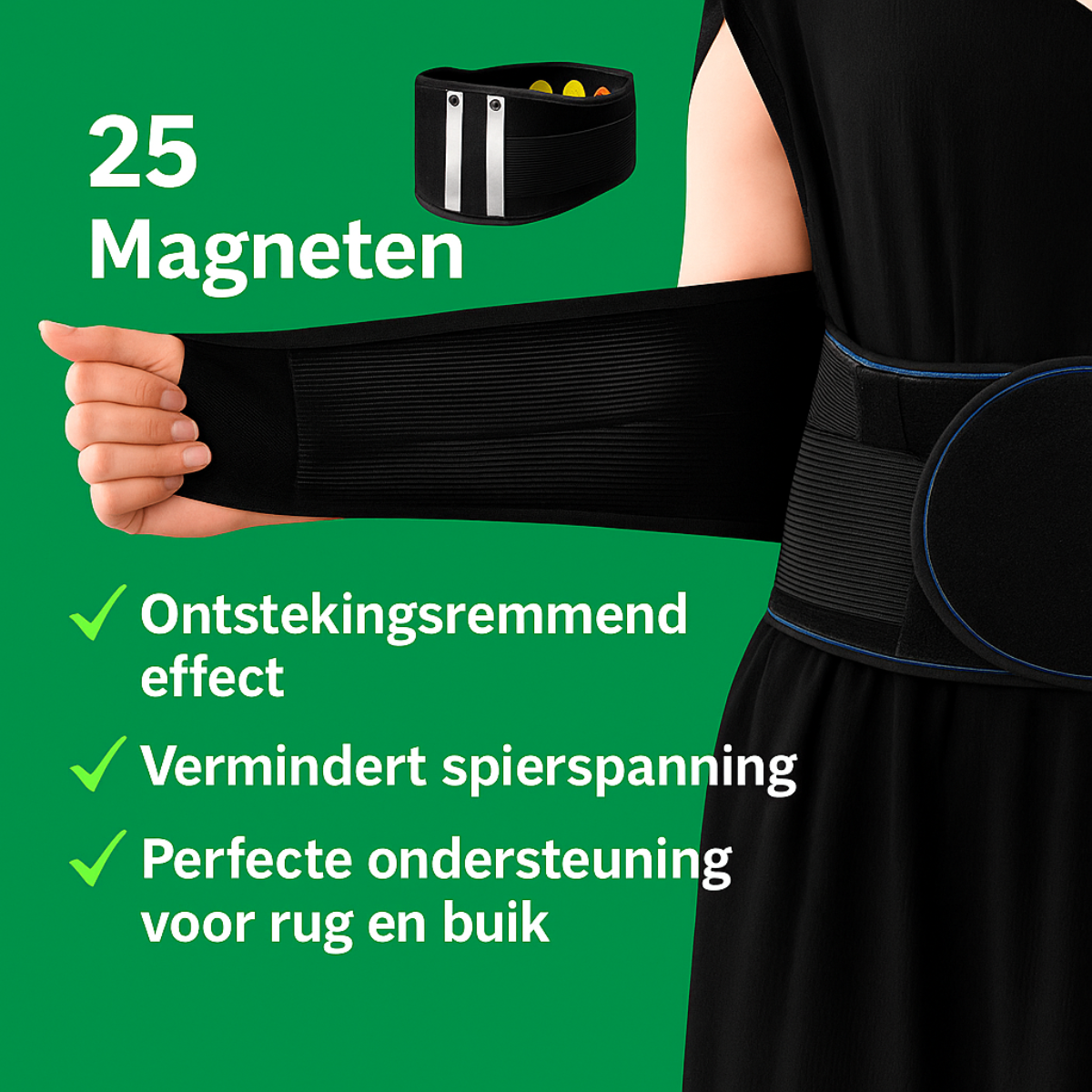 RelaxoBelt™ – Herstel uw natuurlijke bewegingsvrijheid