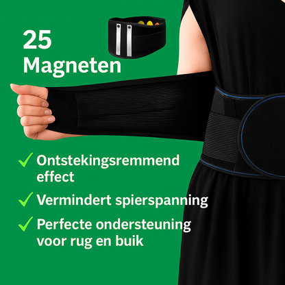 RelaxoBelt™ – Herstel uw natuurlijke bewegingsvrijheid