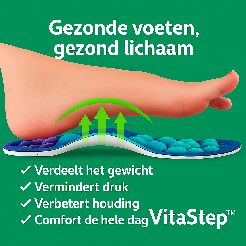 VitaStep™ - Energie bij elke stap