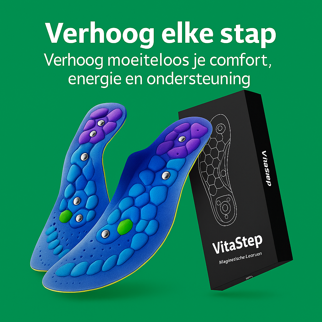 VitaStep™ - Energie bij elke stap