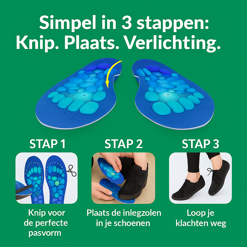 VitaStep™ - Energie bij elke stap
