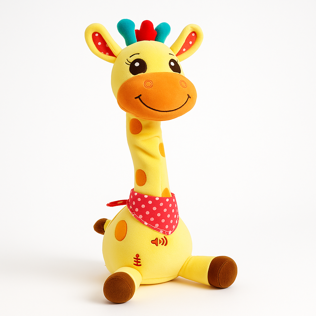 DiscoGiraf™ – Laat je kindje lachen, leren en dansen!